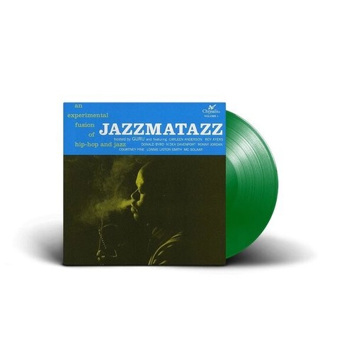 Guru jazzmatazz - jazzmatazz, 1)