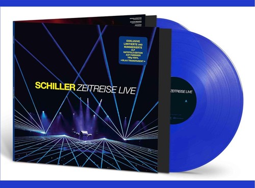 Schiller zeitreise live - "zeitreise, live"