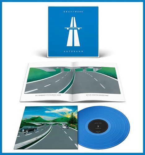 Kraftwerk autobahn limited - kraftwerk, "autobahn"