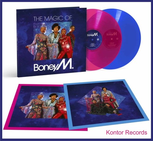 Boney the magic of - m.,