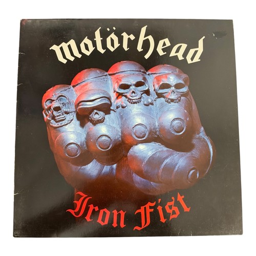 Motörhead iron fist 204 - motörhead,