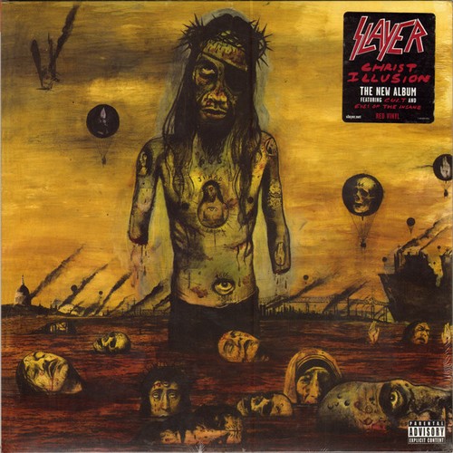 Slayer christ illusion lp - christ,