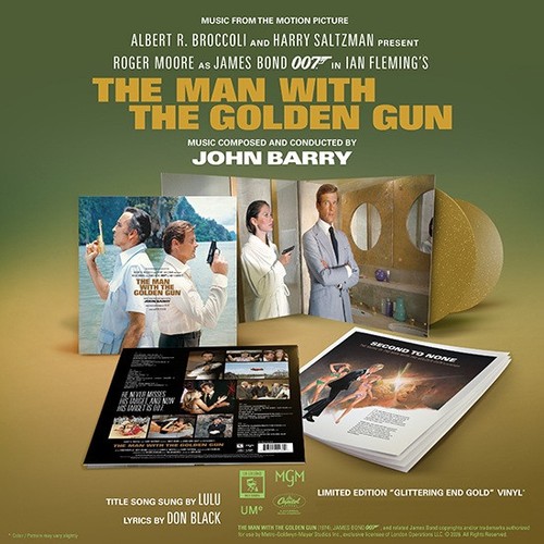 John barry 007 the man - barry,