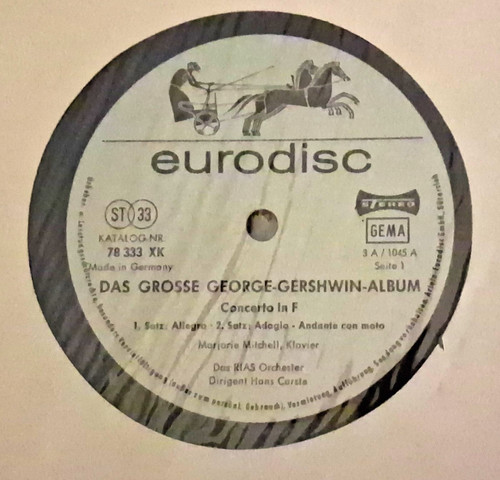 Eurodisc das grosse george - das,