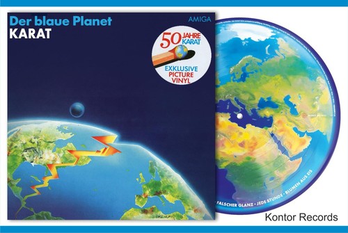 Karat der blaue planet - blaue, planet"