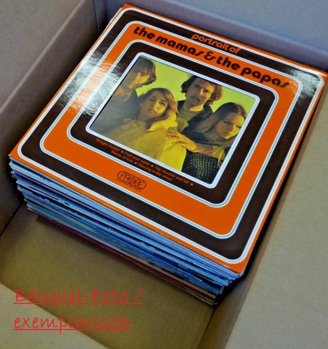 Schallplatten konvolut 60 - schallplatten,