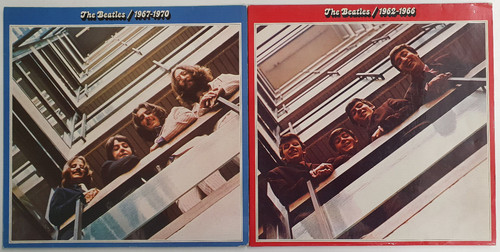 The beatles sammlung red - beatles,