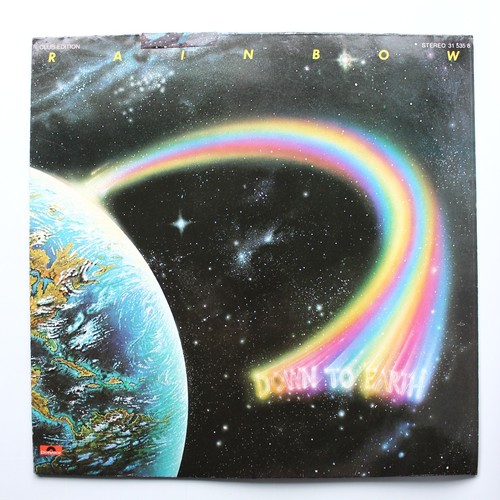 Rainbow down earth 31 - down, ex