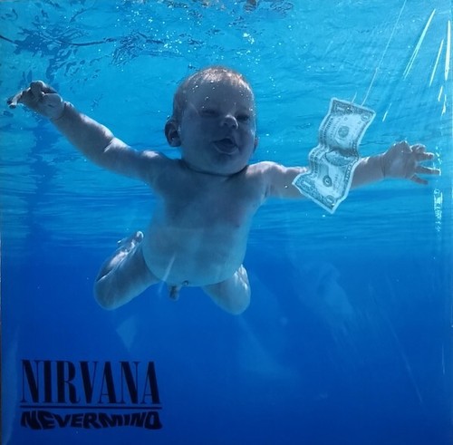 Nirvana nevermind vinyl - nirvana,