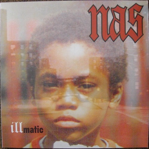 Nas illmatic vinyl lp - nas,