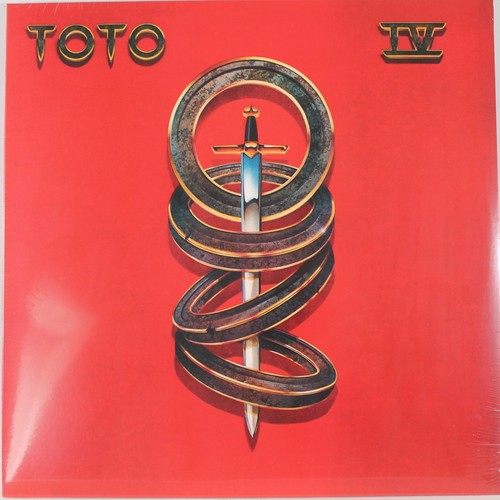 Toto vinyl album - vinyl,