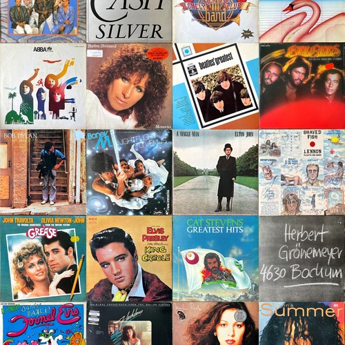 250x schallplattensammlung lp - schallplattensammlung,