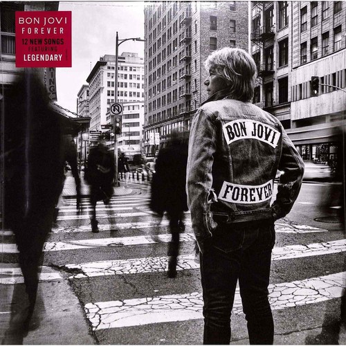 Bon jovi forever vinyl - forever, lp