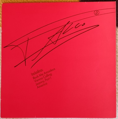 Falco original 1985 vinyl - 1985,