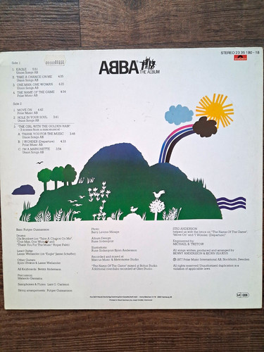 Abba the album - the, lp