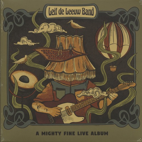 Leif leeuw band a mighty - leif,