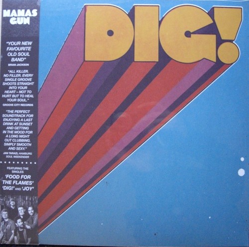 Mamas gun dig - gun, vinyl,
