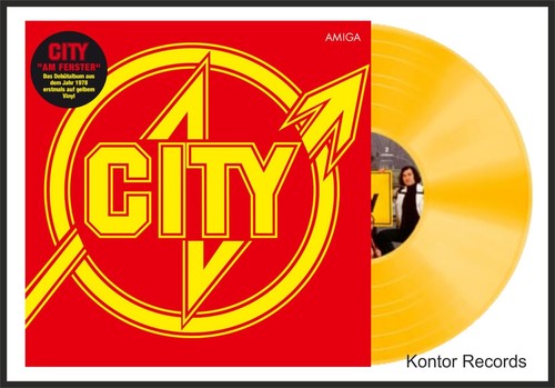 City fenster - "am, fenster"